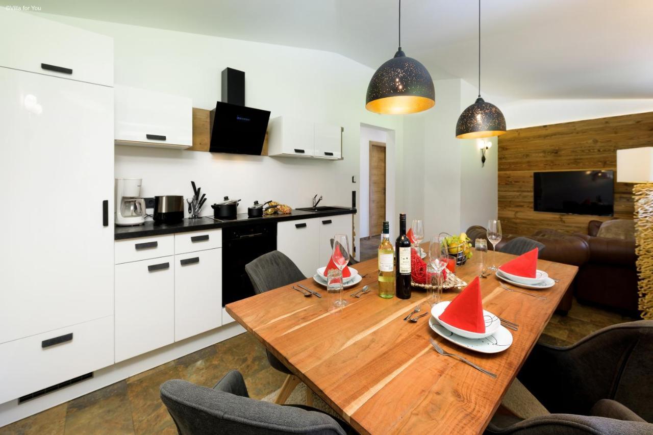 Apartment Melina Neukirchen am Großvenediger Eksteriør bilde